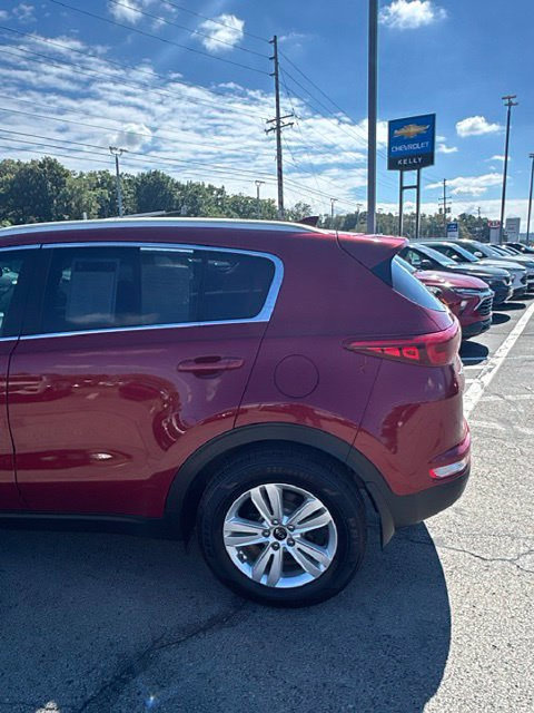 Used 2019 Kia Sportage LX w/ LX Popular Package AWD/4WD image 9