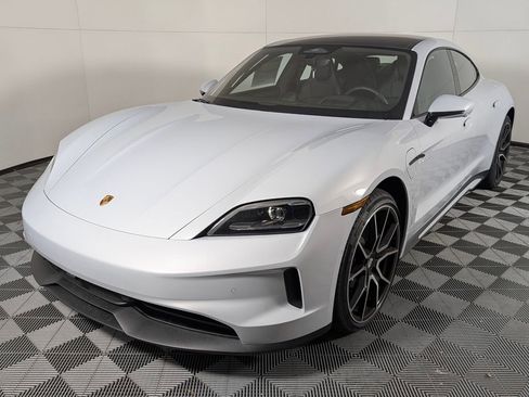 New 2026 Porsche Taycan image 1