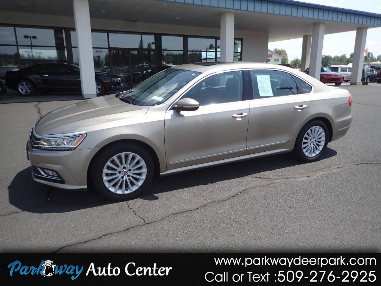 Used 2016 Volkswagen Passat 1.8T SE w/ Lighting Package (P06) FWD image 1