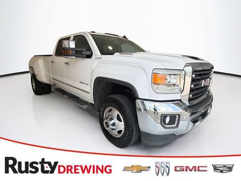 Used 2019 GMC Sierra 3500 SLT w/ Duramax Plus Package AWD/4WD image 1