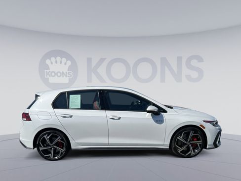 Used 2025 Volkswagen GTI SE FWD image 12