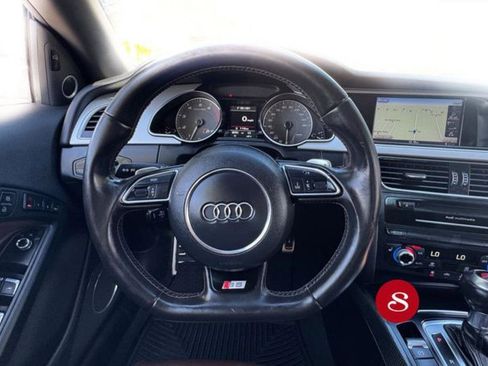 Used 2017 Audi S5 3.0T Cabriolet w/ Technology Package image 13