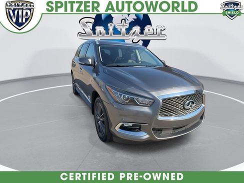 Used 2020 INFINITI QX60 Luxe w/ Essential Package image 1