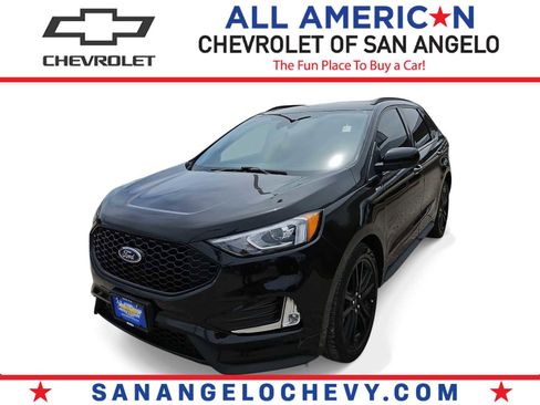 Used 2022 Ford Edge ST-Line w/ Class II Trailer Tow Package AWD/4WD image 1