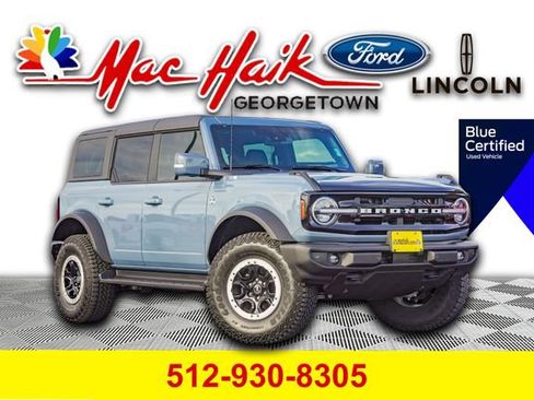 Used 2025 Ford Bronco Outer Banks w/ Sasquatch Package image 1