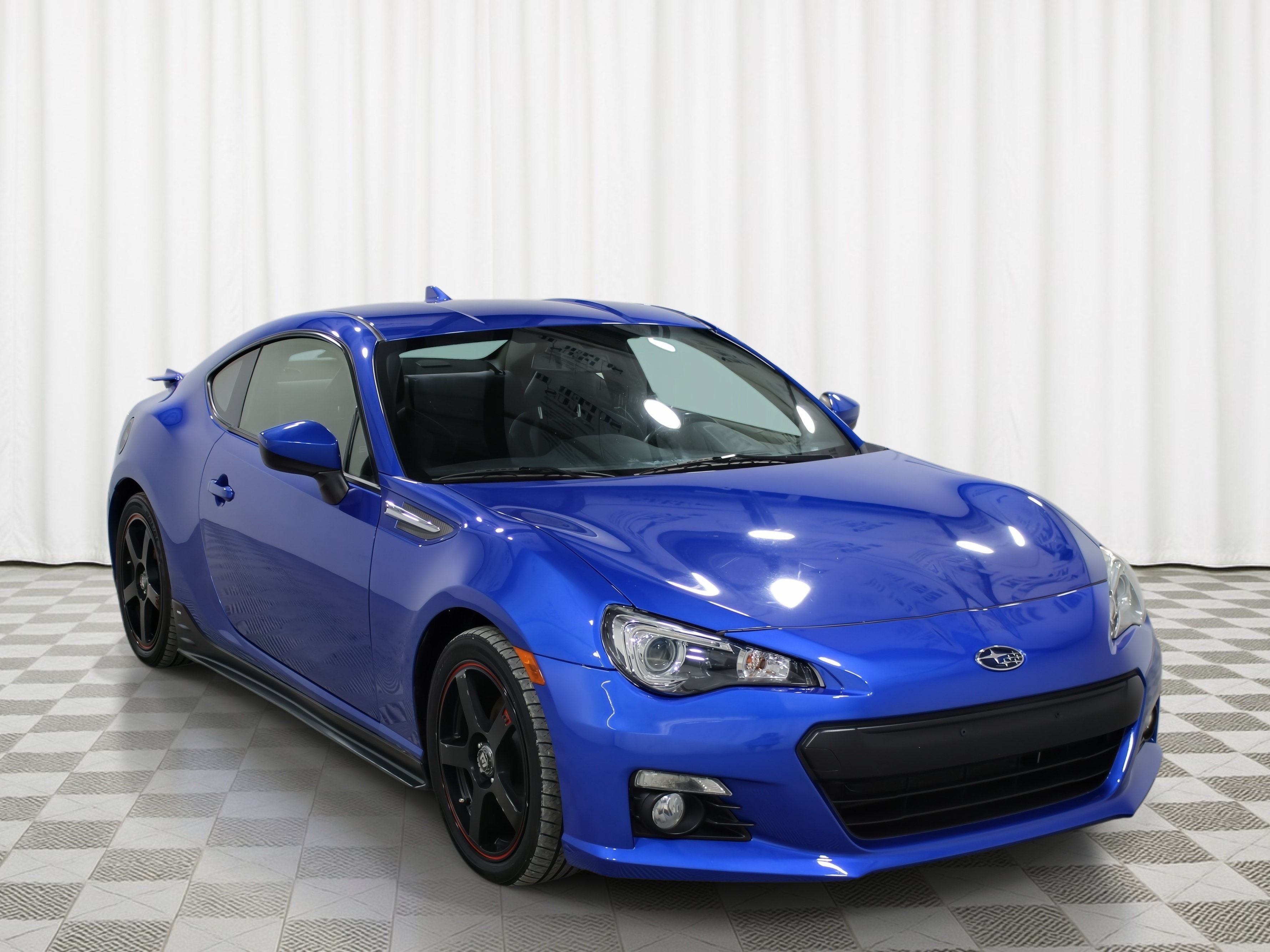 Used 2015 Subaru BRZ Series.Blue w/ Protection Package #1 RWD image 1