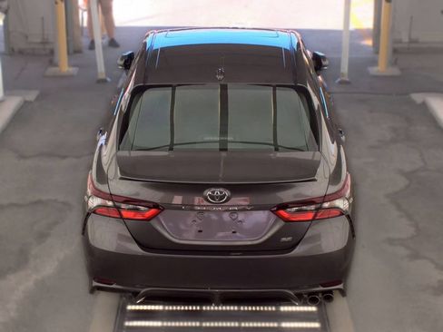 Used 2024 Toyota Camry SE w/ Cold Weather Package FWD image 7