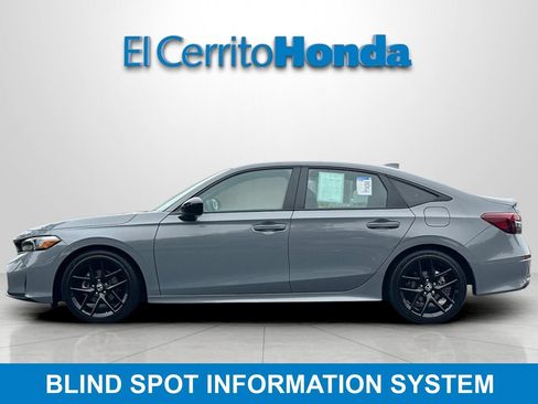 Certified 2025 Honda Civic Sport image 6