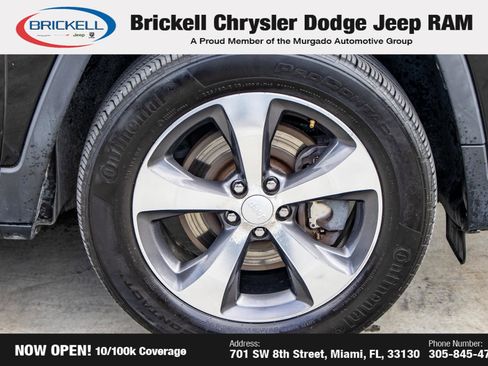 Used 2019 Jeep Cherokee Limited image 39