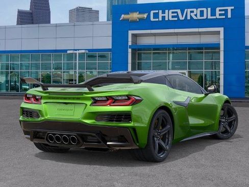 New 2026 Chevrolet Corvette Z06 RWD image 4