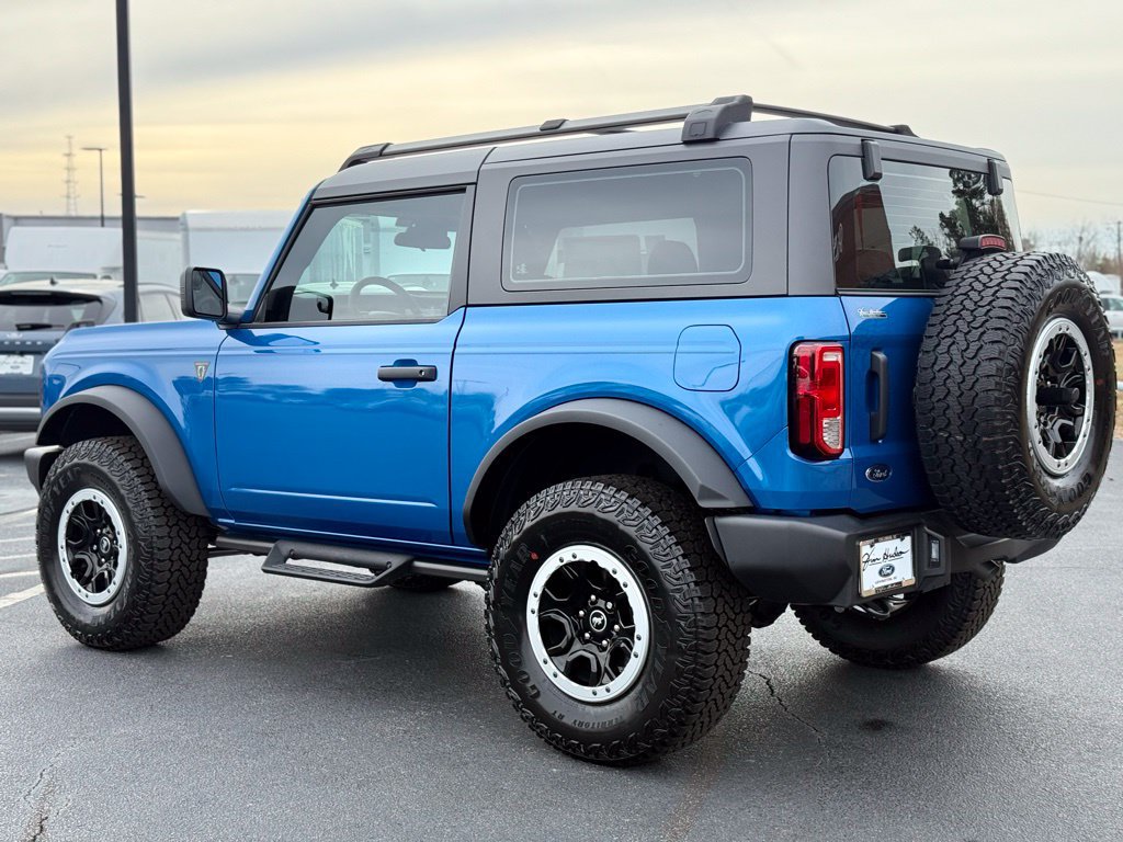 Used 2025 Ford Bronco 2-Door w/ Sasquatch Package AWD/4WD image 7