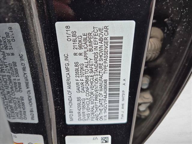 Used 2018 Honda Accord EX image 15