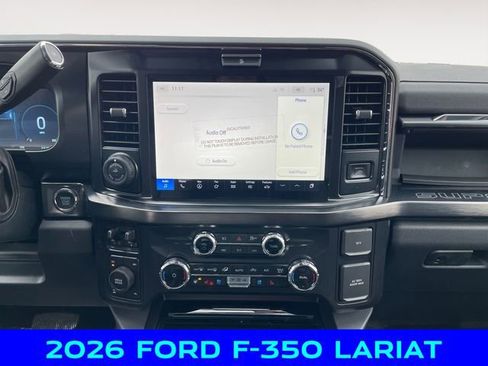 New 2026 Ford F350 Lariat w/ Lariat Premium Package image 11