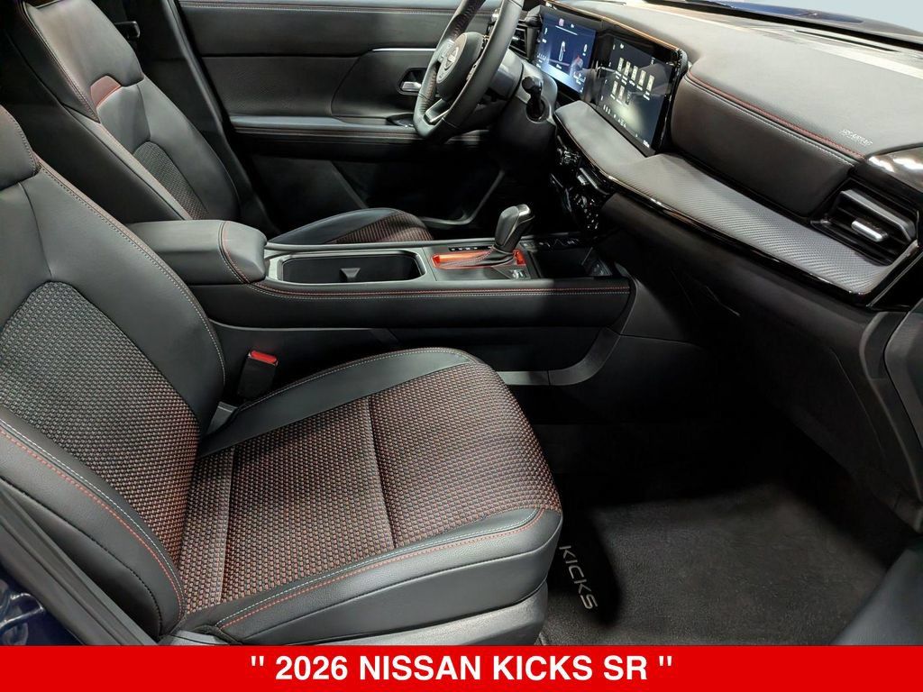 Certified 2026 Nissan Kicks SR w/ Cold Weather Package AWD/4WD image 36