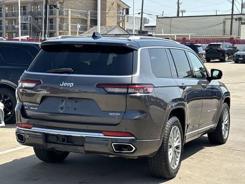 Used 2022 Jeep Grand Cherokee L Summit w/ Advanced Protech Group IV AWD/4WD image 4