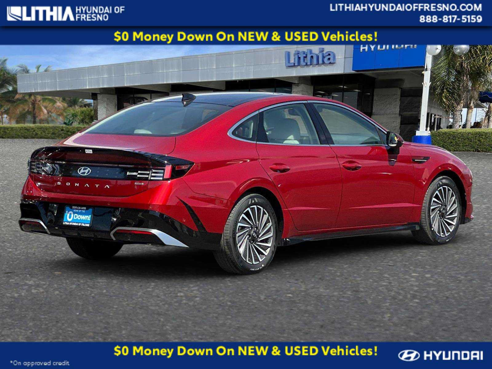 New 2025 Hyundai Sonata Limited FWD image 2