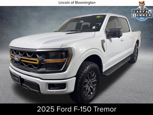 Used 2025 Ford F150 Tremor w/ Bed Utility Package AWD/4WD image 1