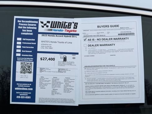 Used 2023 Honda Accord EX-L image 31