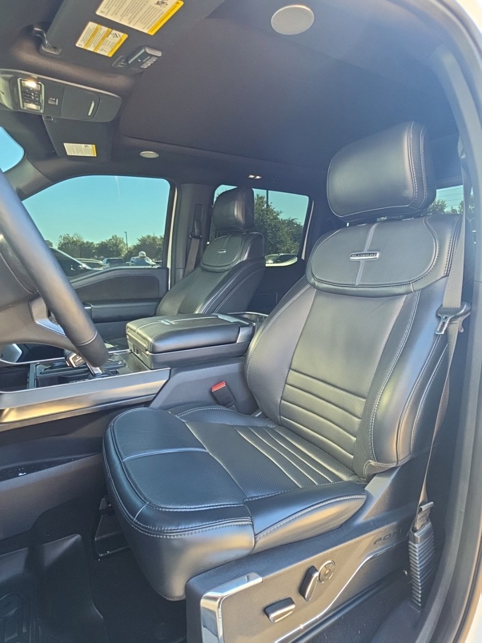 Used 2024 Ford F150 Platinum w/ Equipment Group 702A High AWD/4WD image 7