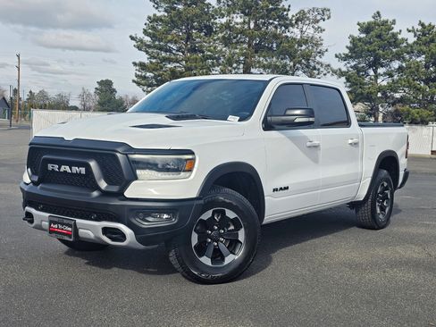 Used 2020 RAM 1500 Rebel w/ Rebel Level 2 Equipment Group image 33
