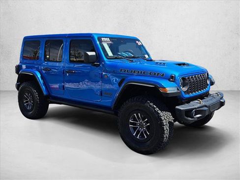 Used 2024 Jeep Wrangler Unlimited Rubicon 392 AWD/4WD image 3