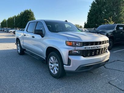 Used 2020 Chevrolet Silverado 1500 Custom w/ Custom Value Package