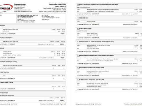 Used 2016 Land Rover Range Rover Sport HSE image 14