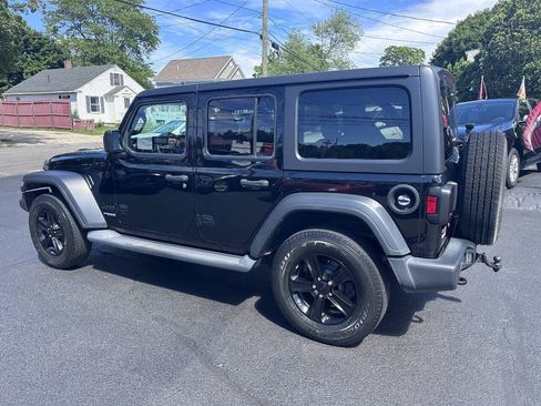 Used 2020 Jeep Wrangler Unlimited Sport AWD/4WD image 9
