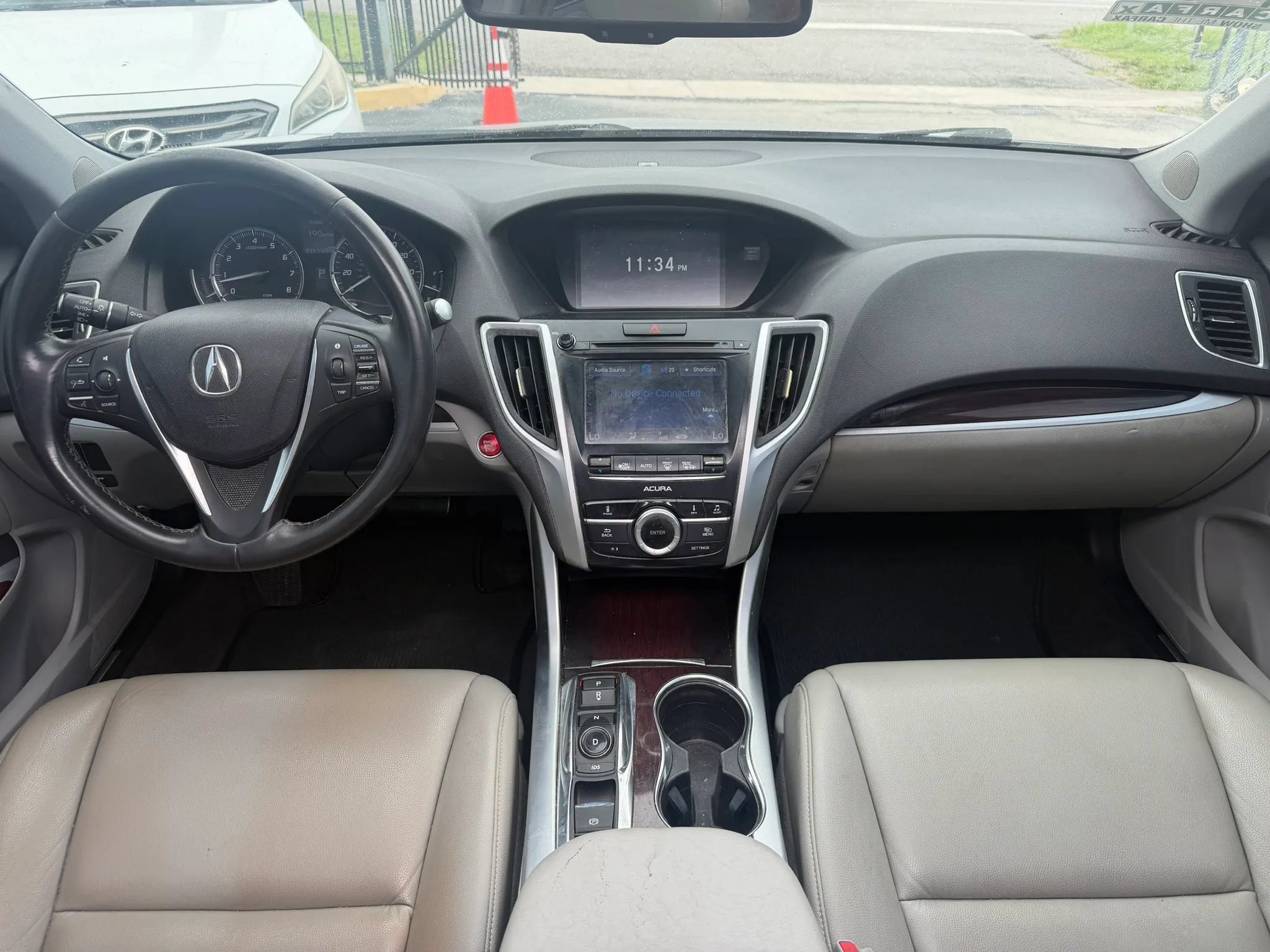 Used 2015 Acura TLX V6 FWD image 7