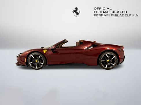 Certified 2025 Ferrari SF90 Spider AWD/4WD image 5
