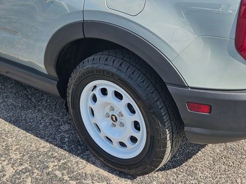 Certified 2023 Ford Bronco Sport Heritage image 8