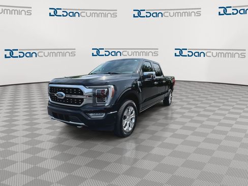 Used 2021 Ford F150 Platinum w/ Equipment Group 701A High AWD/4WD image 4