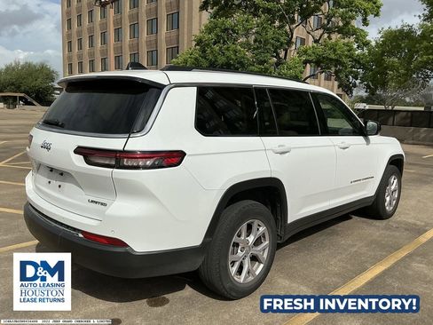 Used 2022 Jeep Grand Cherokee L Limited image 5