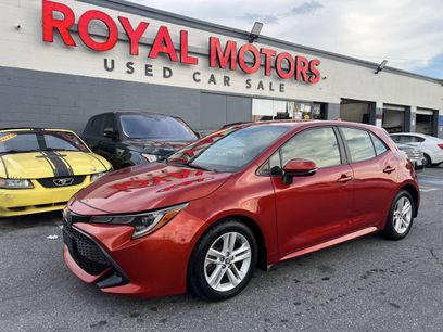 Used 2019 Toyota Corolla SE
