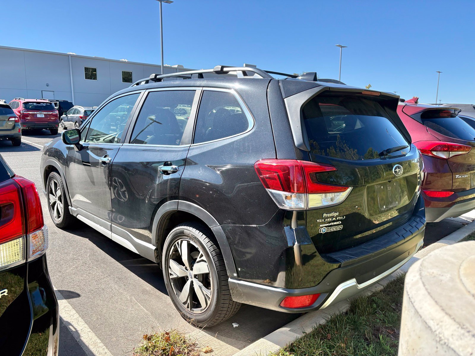 Used 2019 Subaru Forester Touring w/ Popular Package #3 AWD/4WD image 4