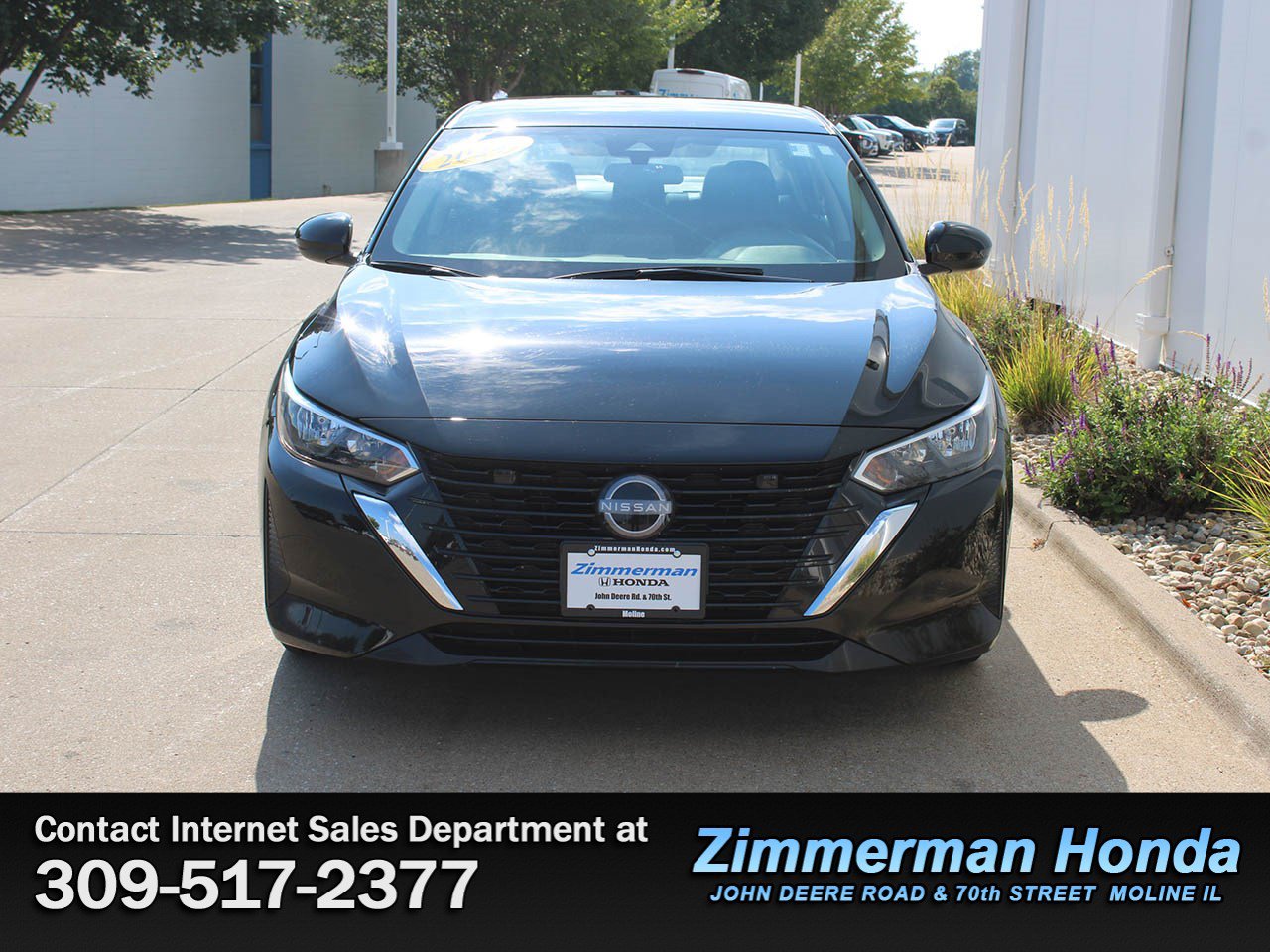 Used 2024 Nissan Sentra SV w/ All-Weather Package FWD image 4