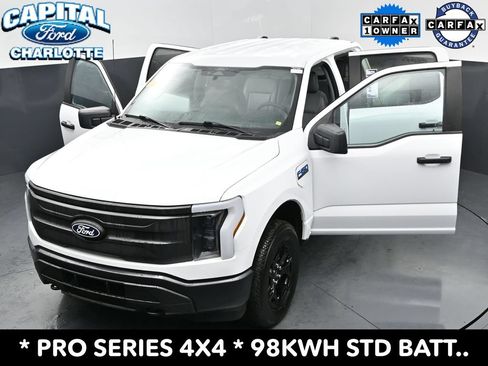 Used 2025 Ford F150 Lightning Pro AWD/4WD image 37