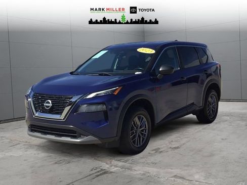 Used 2023 Nissan Rogue S AWD/4WD image 1