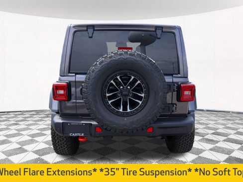 New 2026 Jeep Wrangler Unlimited Rubicon AWD/4WD image 17