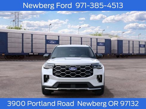 New 2027 Ford Explorer Platinum AWD/4WD image 2