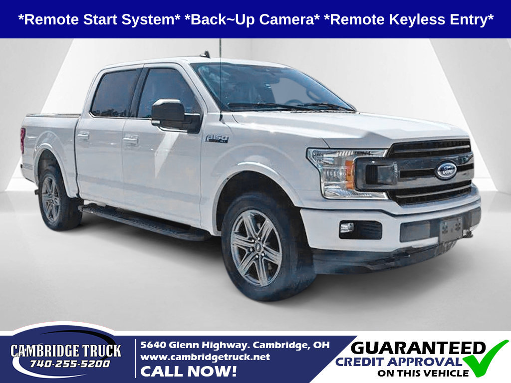 Used 2020 Ford F150 XLT w/ Equipment Group 302A Luxury AWD/4WD image 1