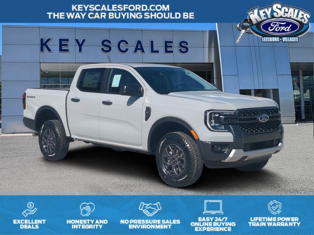 New 2026 Ford Ranger XLT w/ Equipment Group 301A High RWD image 1