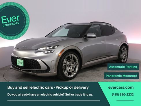 Used 2023 Genesis GV60 Performance AWD/4WD image 1