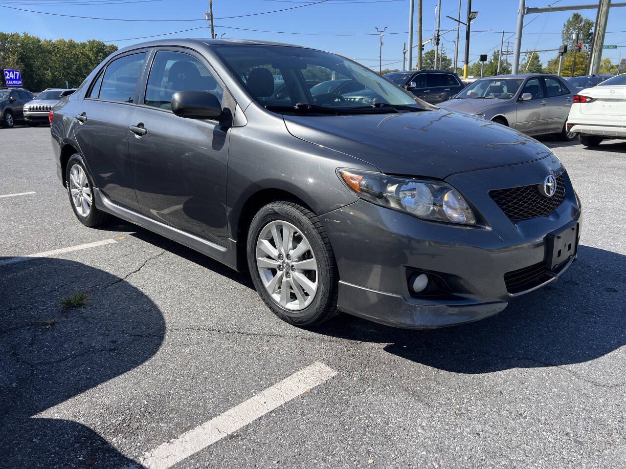Used 2010 Toyota Corolla S w/ S EVP Pkg #3 FWD image 3