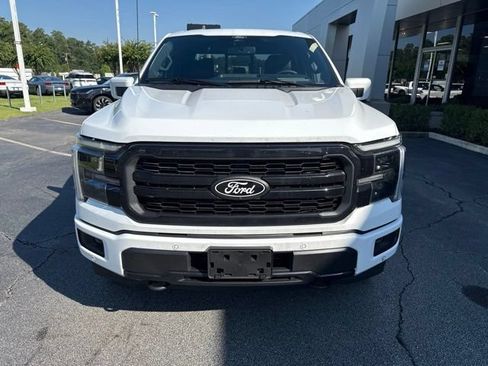 Used 2025 Ford F150 Lariat w/ Equipment Group 502A High AWD/4WD image 11
