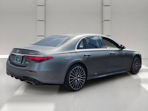 Used 2022 Mercedes-Benz S 580 4MATIC Sedan image 5