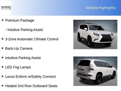 Used 2014 Lexus GX 460 w/ Premium Package AWD/4WD image 10