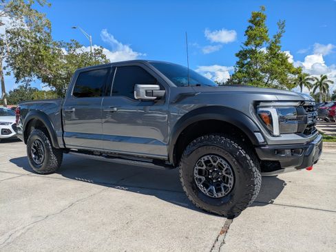 Certified 2025 Ford F150 Raptor w/ Equipment Group 803A Raptor R AWD/4WD image 14