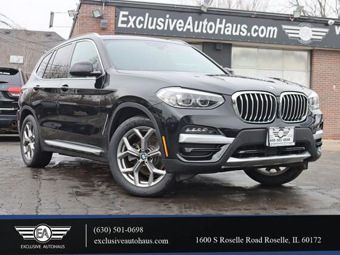Used 2020 BMW X3 xDrive30i w/ Premium Package image 1