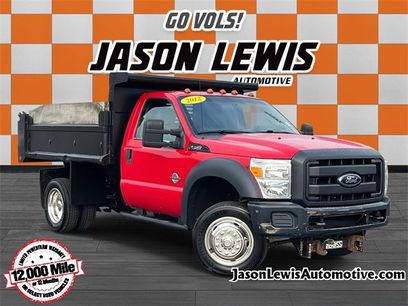 Used 2012 Ford F450 XL w/ Snow Plow Prep Pkg